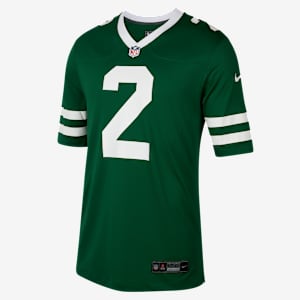 Zach Wilson New York Jets Men's Nike NFL Game American Football
